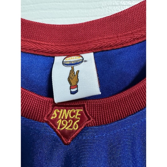 Harlem Globetrotters Jersey Big Easy Signed Size Small - Picture 2 of 12